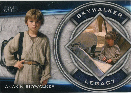 Star Wars Skywalker Saga Skywalker Legacy Chase Card FT-2 Anakin Skywalker