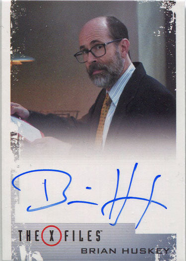 X-Files Season 10 & 11 Autograph Card Brian Huskey as Reggie Murgatroyd - Non-Sport Single