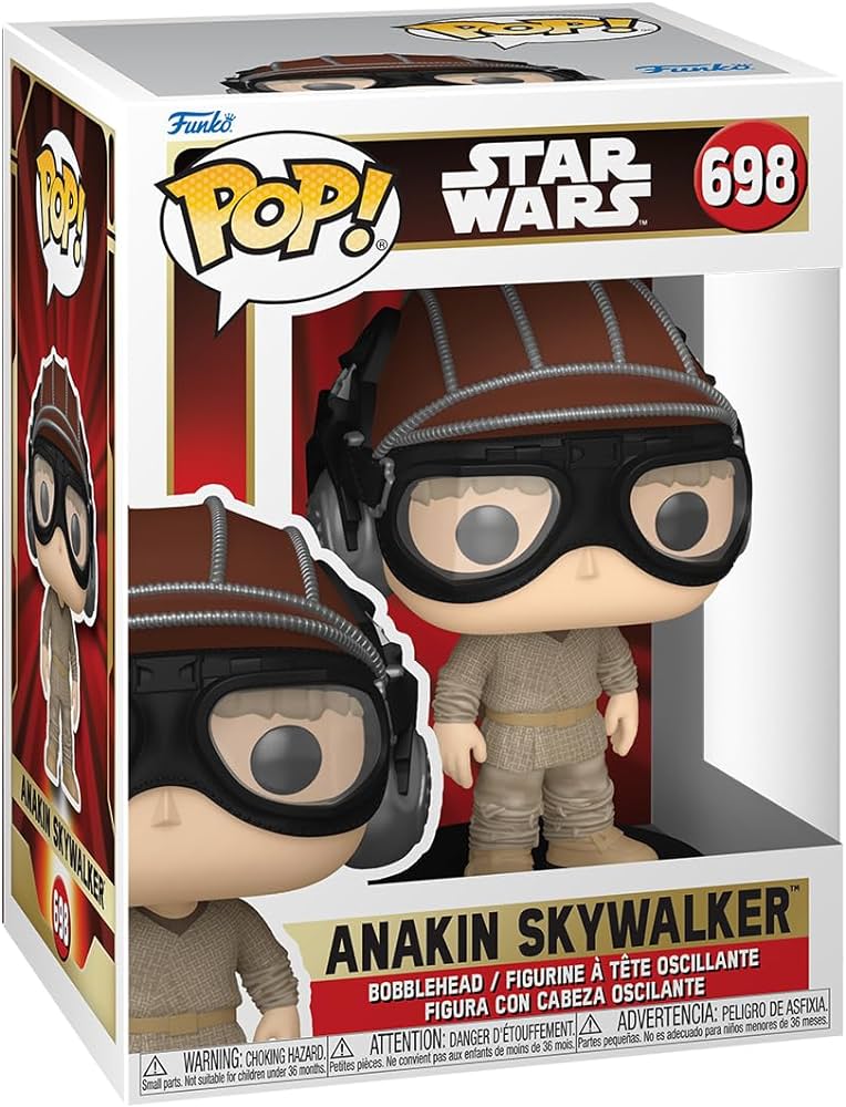 Anakin Skywalker Funko Pop vinyl figure from Star Wars Episode I The Phantom Menace