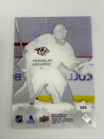 Yaroslav Askarov 2023 Upper Deck #204 Extended Acetate Rookie