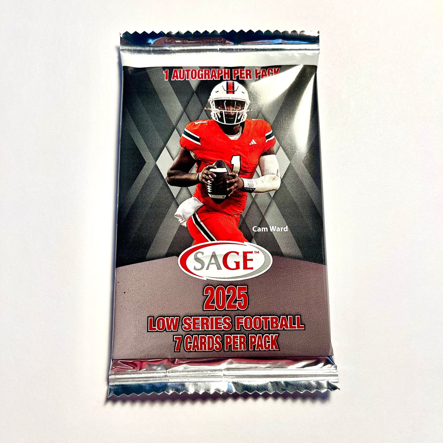 2025 SAGE Low Series Football Hobby Pack