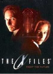 Promotional poster for The X-Files on X-Files Fight the Future P1 Promo Card trading cards