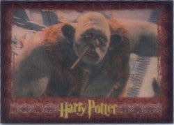 Menacing troll-like creature with club on World of Harry Potter promo card art