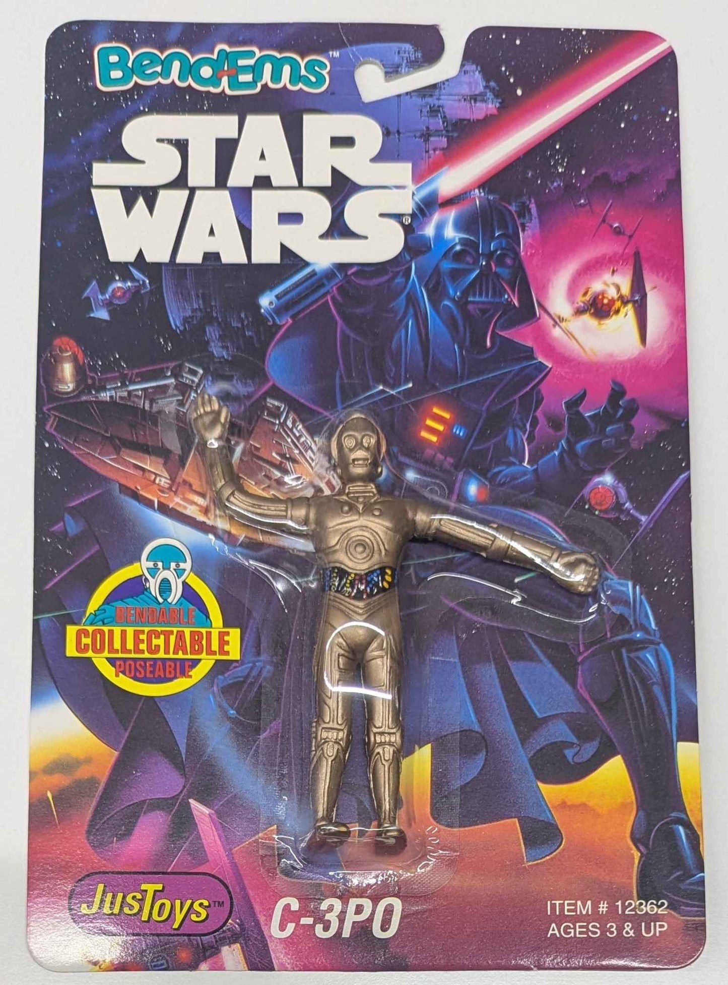 Bend-Ems Star Wars Action Figure - C-3PO