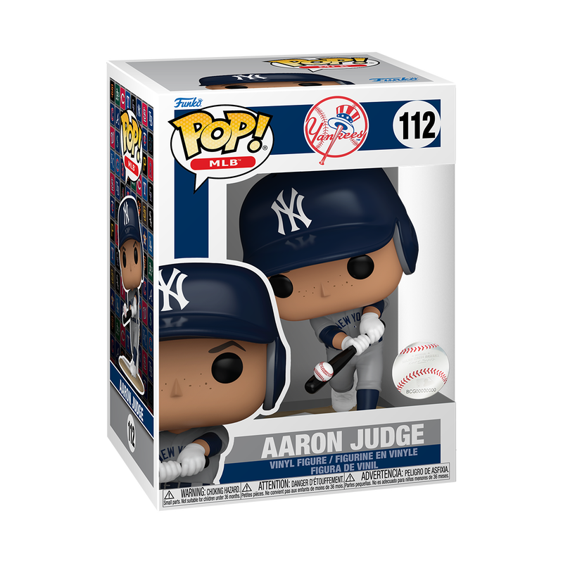 MLB Aaron Judge (New York Yankees) Funko Pop! Vinyl