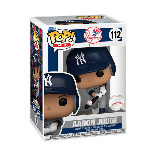 MLB Aaron Judge (New York Yankees) Funko Pop! Vinyl