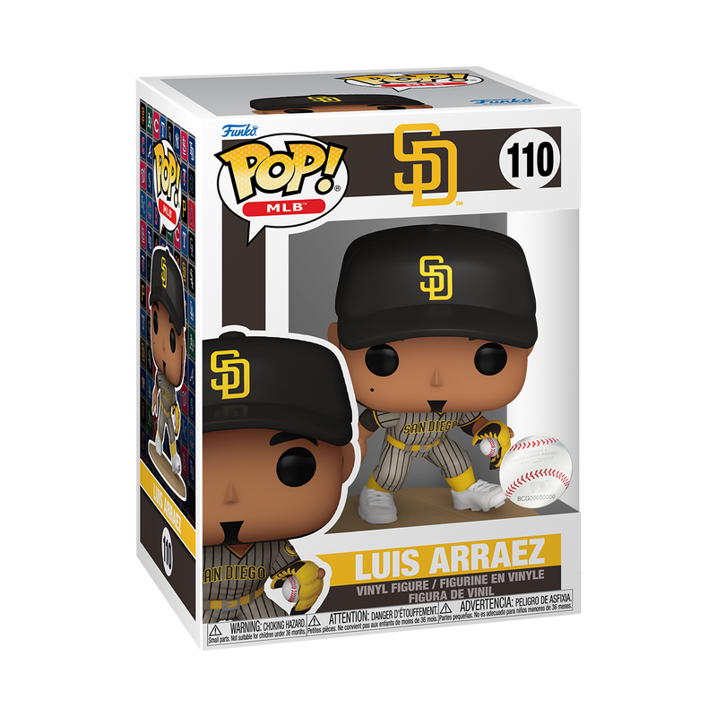 MLB Luis Arraez (San Diego Padres) Funko Pop! Vinyl