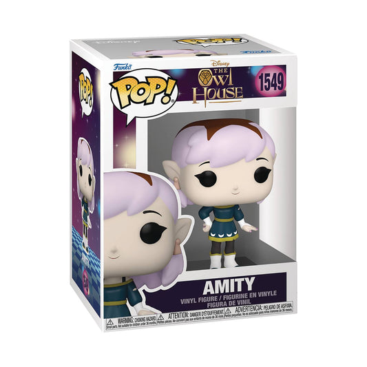 DISNEY THE OWL HOUSE AMITY FUNKO POP! VINYL