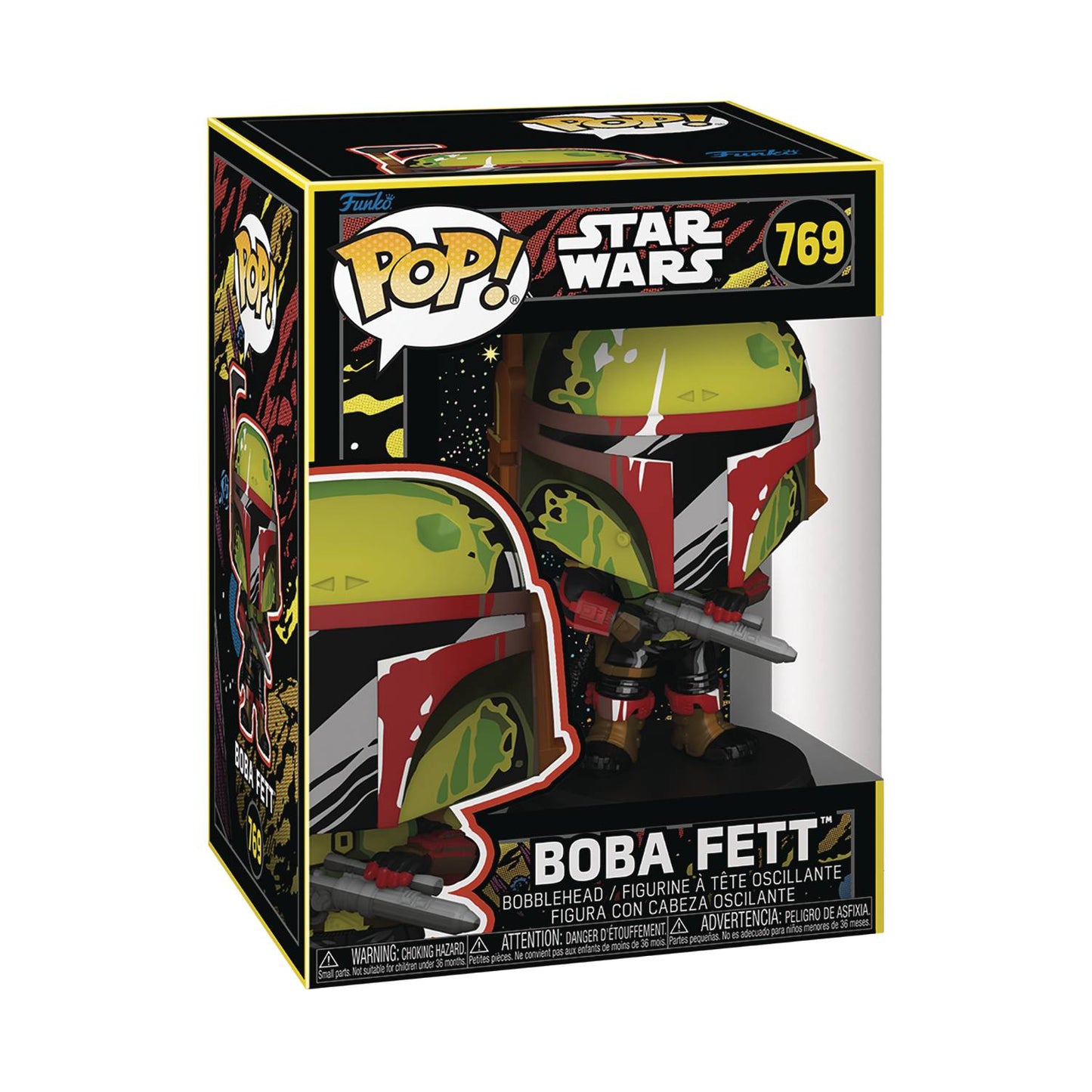 POP STAR WARS BOOK OF BOBA FETT BOBA FETT RETRO FUNKO POP! VINYL