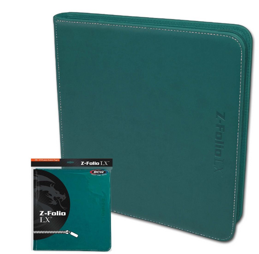 Z-Folio 12-Pocket LX Album - Teal