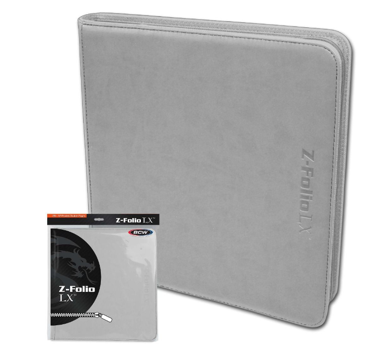 Z-Folio 12-Pocket LX Album - White