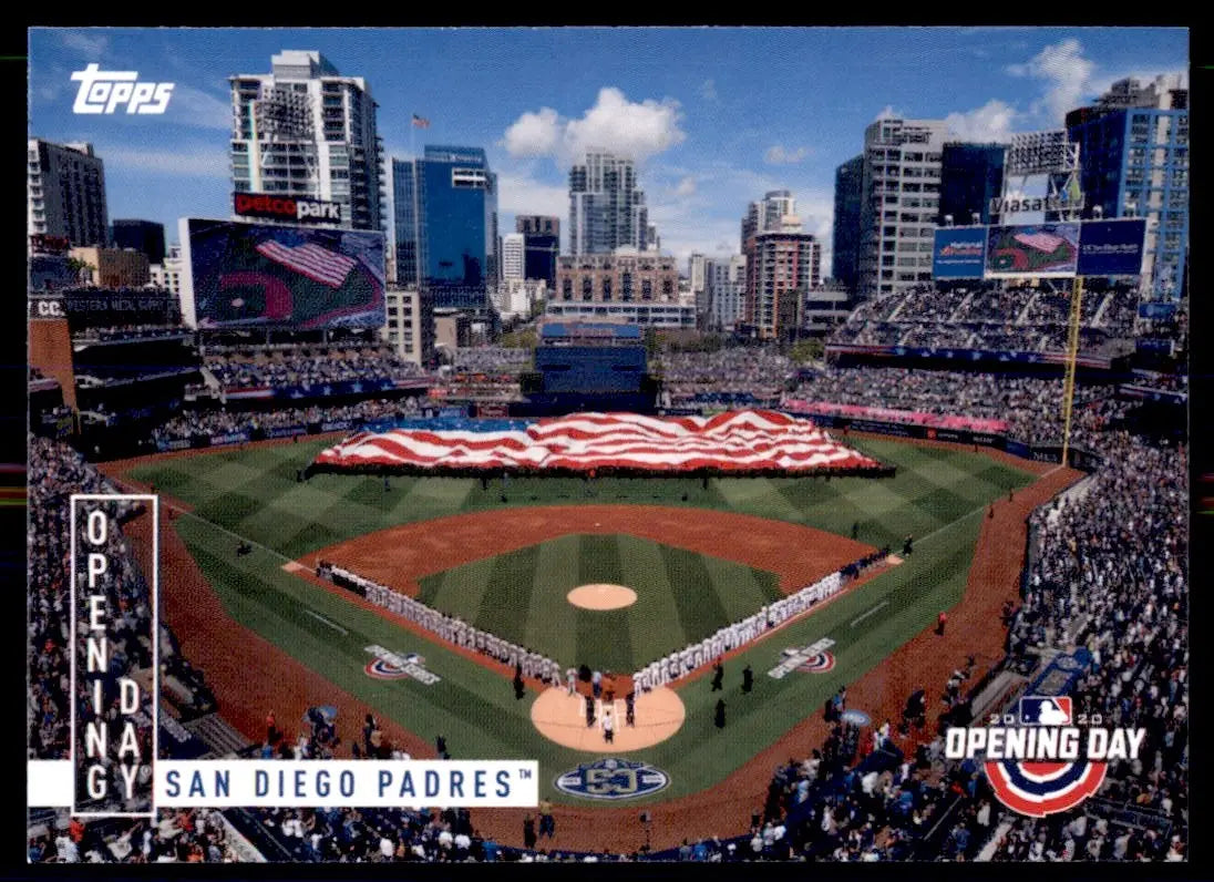 2020 Topps Opening Day San Diego Padres Insert San Diego Padres #OD-10