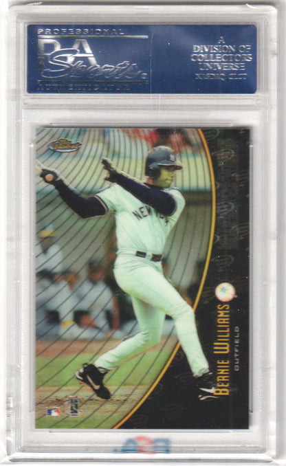 DEREK JETER BERNIE WILLIAMS 1998 Topps Finest Mystery 2 #M18 PSA 10 GEM Pop 13