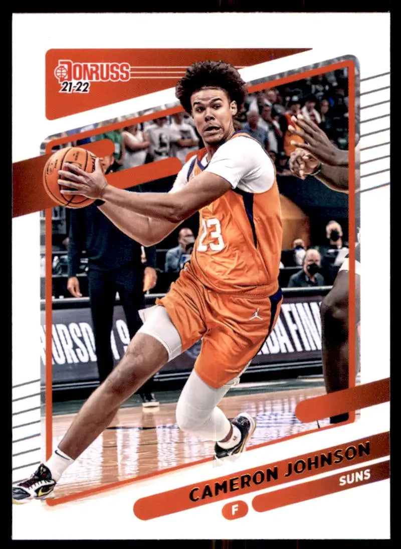 2021-22 Panini Donruss Cameron Johnson Phoenix Suns #71