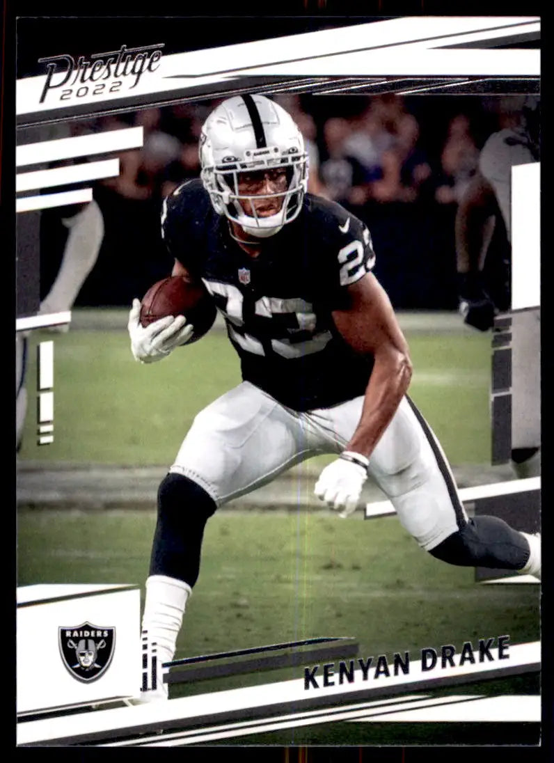 2022 Panini Prestige Kenyan Drake Las Vegas Raiders #172