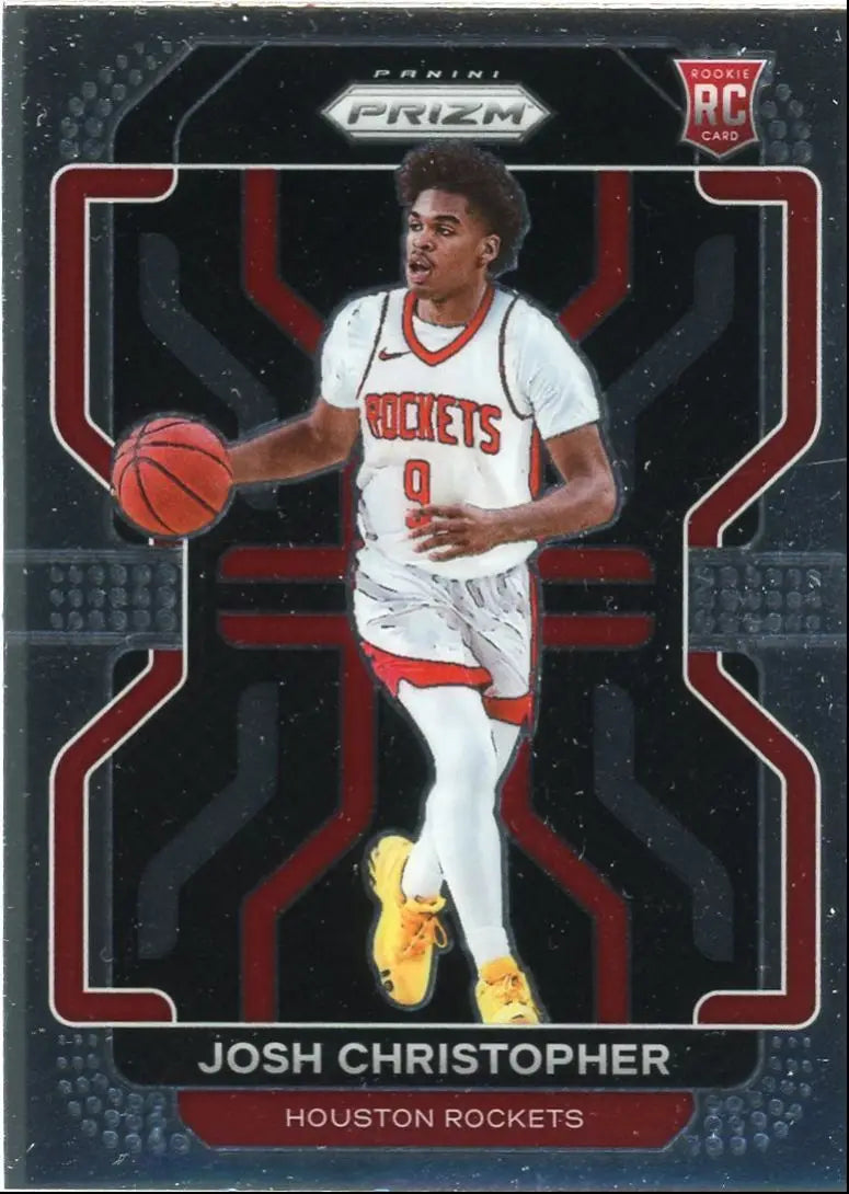 2021-22 Panini Prizm Josh Christopher Rookie Houston Rockets #324