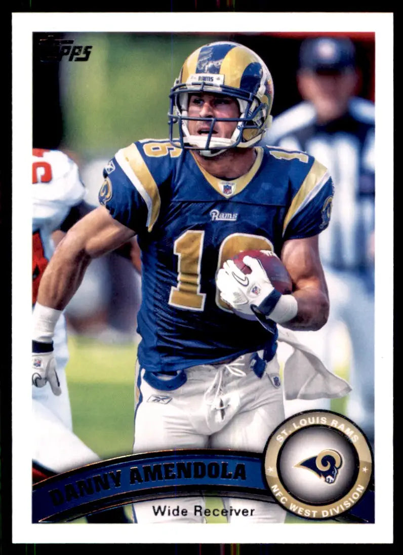 2011 Topps Danny Amendola St. Louis Rams #144