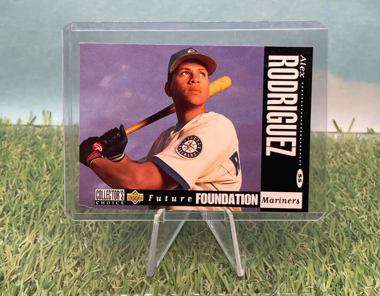 Alex Rodriguez 1994 Upper Deck Future Foundation #647 RC Seattle Mariners baseball card