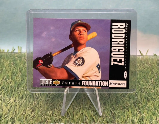 Alex Rodriguez 1994 Upper Deck Future Foundation #647 RC Seattle Mariners baseball card