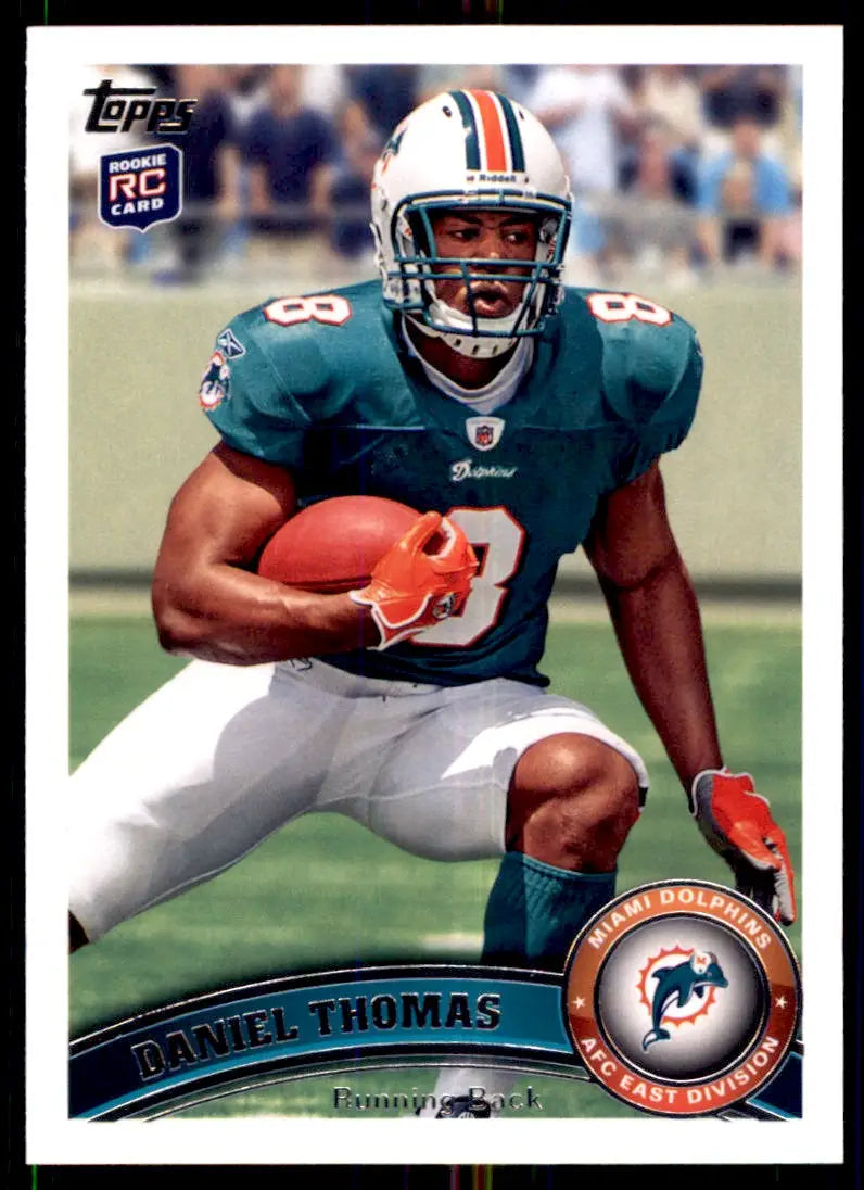 2011 Topps Daniel Thomas Rookie Miami Dolphins #366