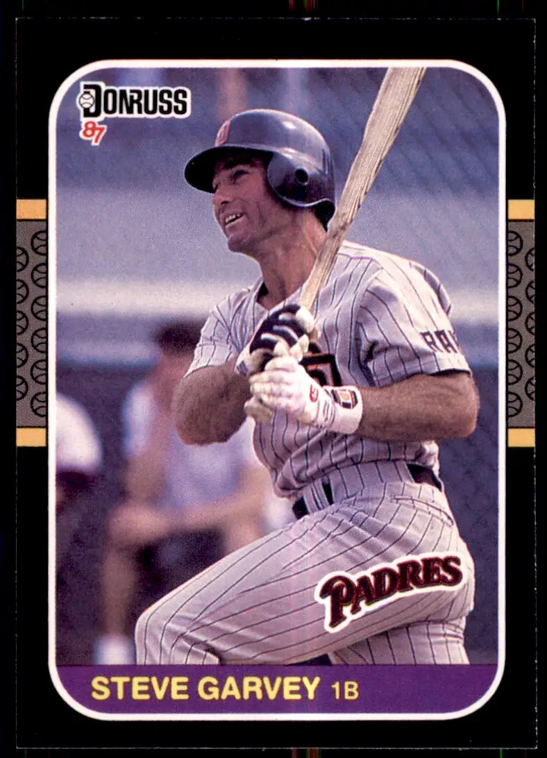 1987 Donruss Steve Garvey San Diego Padres #81