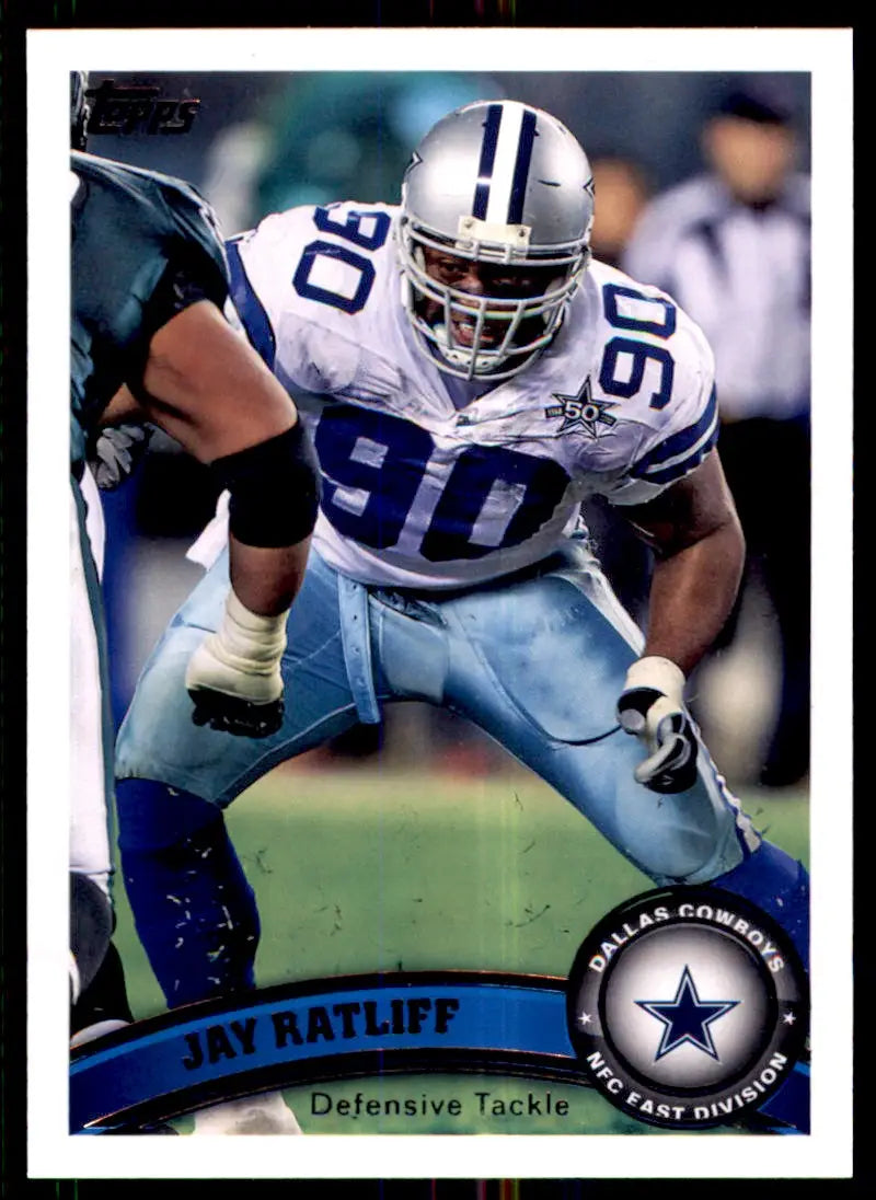 2011 Topps Jay Ratliff Dallas Cowboys #66