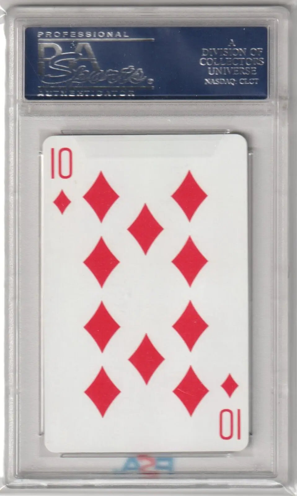 PSA-graded BABE RUTH 1973 Ten of Diamonds single card from Columbia Hobby box free shipping