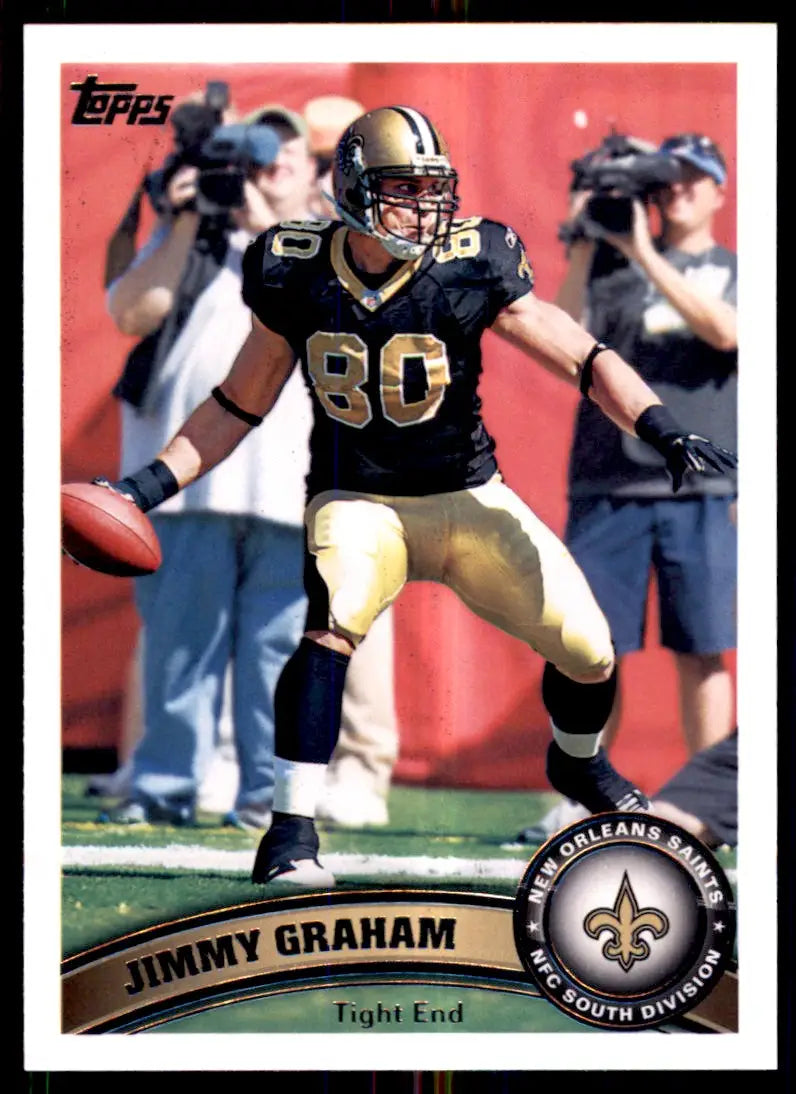 2011 Topps Jimmy Graham New Orleans Saints #198