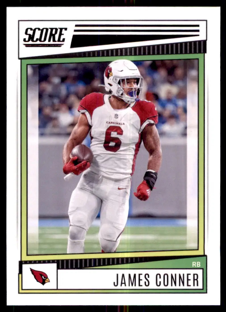 2022 Score James Conner Arizona Cardinals #147