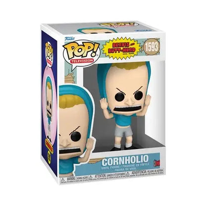 Cornholio Funko Pop vinyl figure #1593 from Beavis and Butt-Head in retail packaging