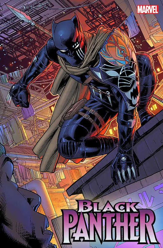 Black Panther 1 Chris Allen 2nd Print Variant - Back Issues