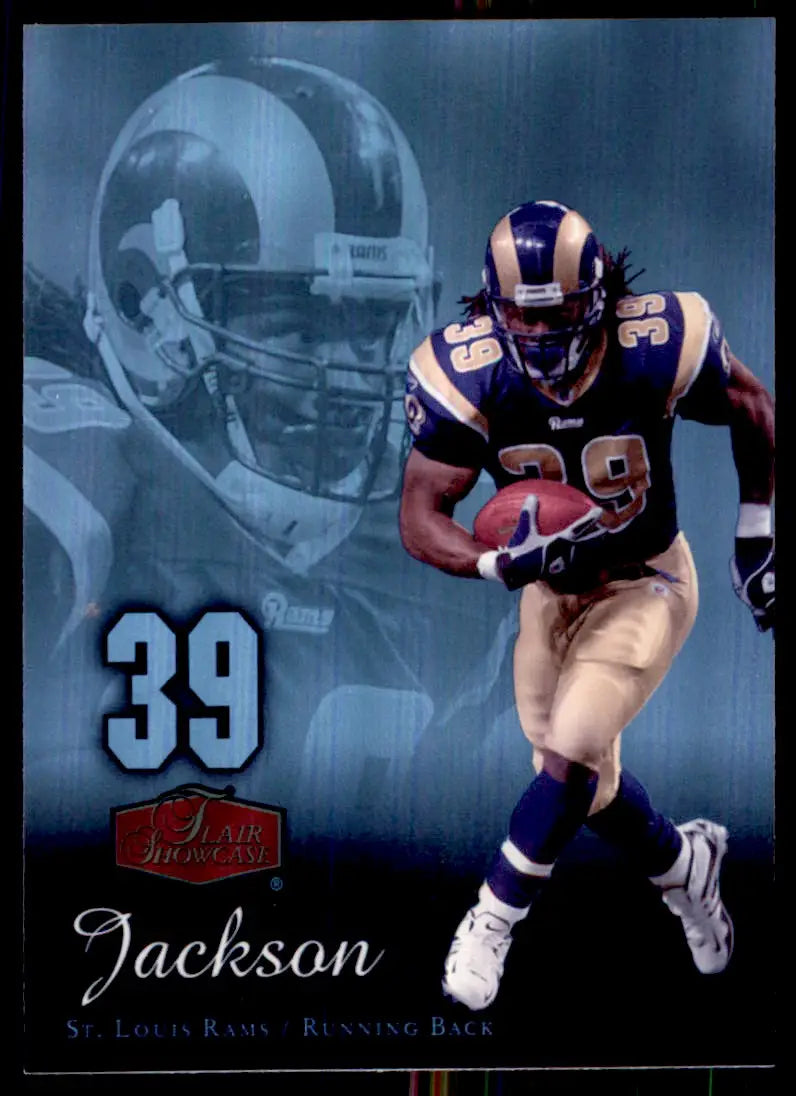 2006 Flair Showcase Steven Jackson St. Louis Rams #90