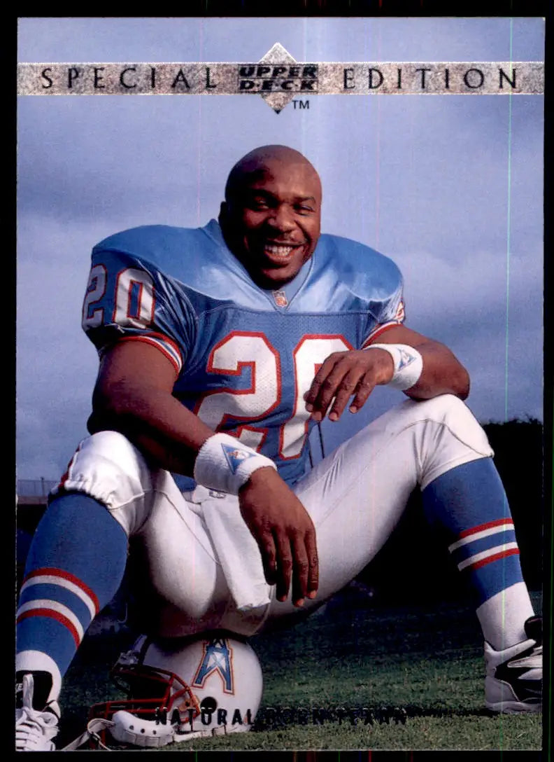 1995 Upper Deck Special Edition Rodney Thomas Rookie Houston Oilers #SE72