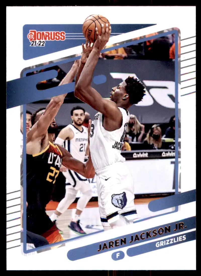 2021-22 Panini Donruss Jaren Jackson Jr. Memphis Grizzlies #85