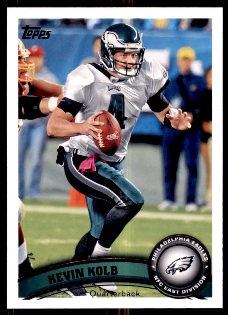 2011 Topps Kevin Kolb Philadelphia Eagles #179