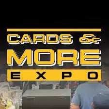 Cards & More Expo’ promotional graphic.