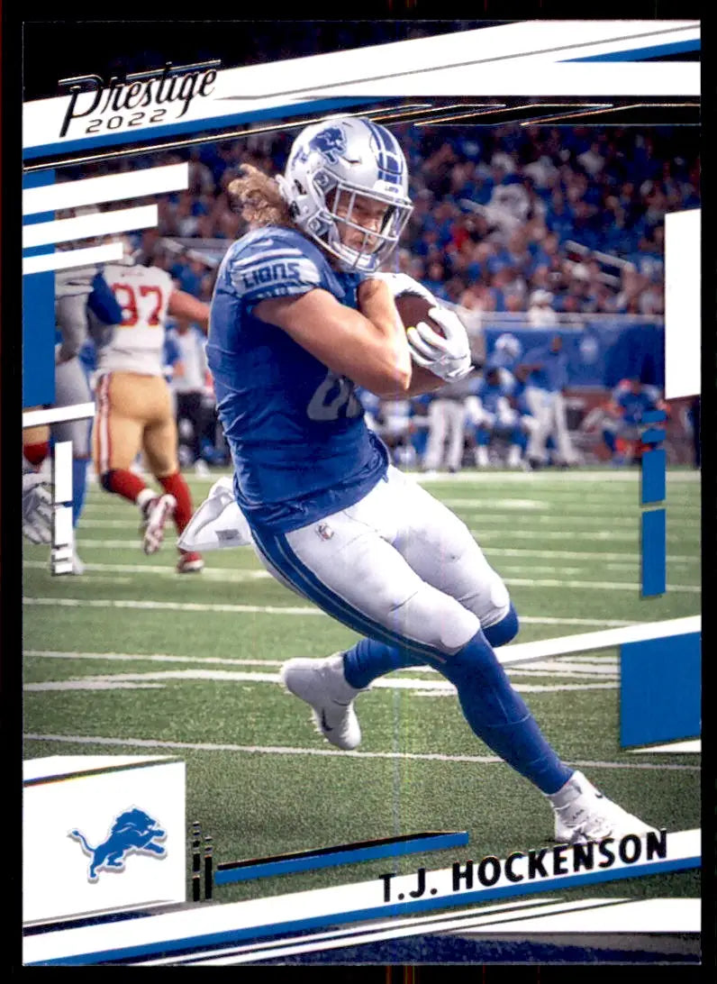 2022 Panini Prestige T.J. Hockenson Detroit Lions #99