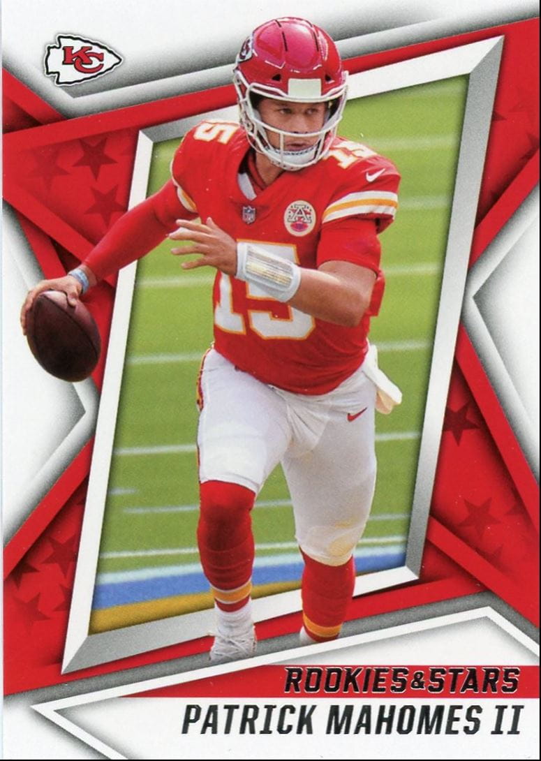 2021 Panini Rookies & Stars Patrick Mahomes II Kansas City Chiefs #68