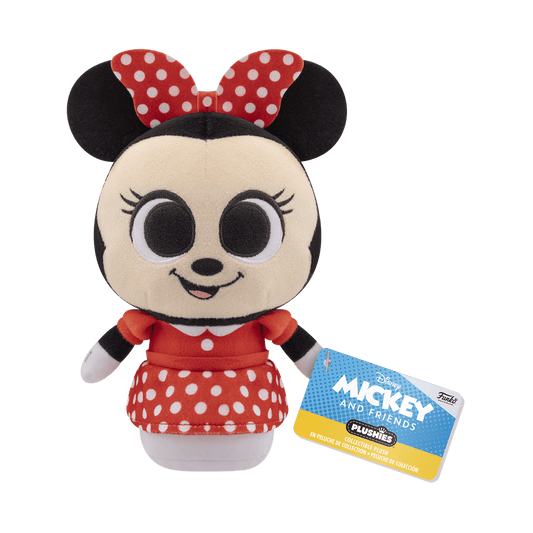 Funko POP! Plushies 7" Mickey and Friends - Minnie Mouse