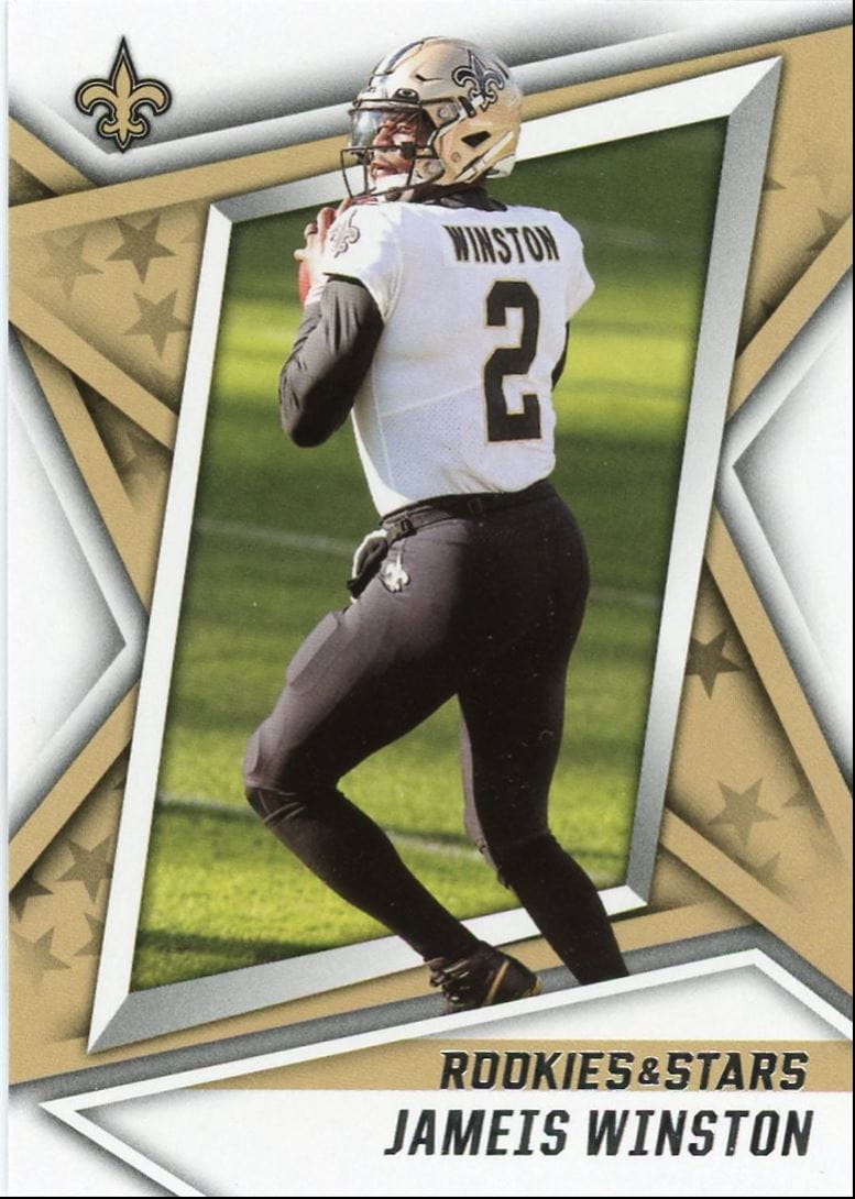 2021 Panini Rookies & Stars Jameis Winston New Orleans Saints #9