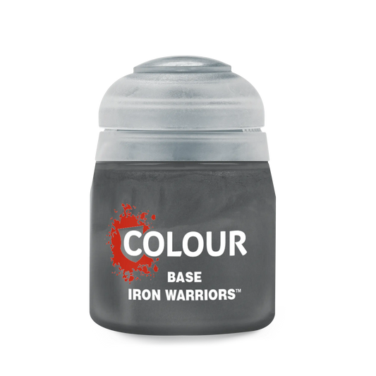 Citadel Paint Base - Iron Warriors for painting Citadel miniatures with rich color