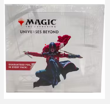 Magic The Gathering: Universes Beyond Assassin's Creed Booster Box