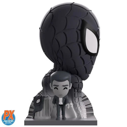 Spider-Man bobblehead with stylized design from Marvel Comics Collection Previews Exclusive