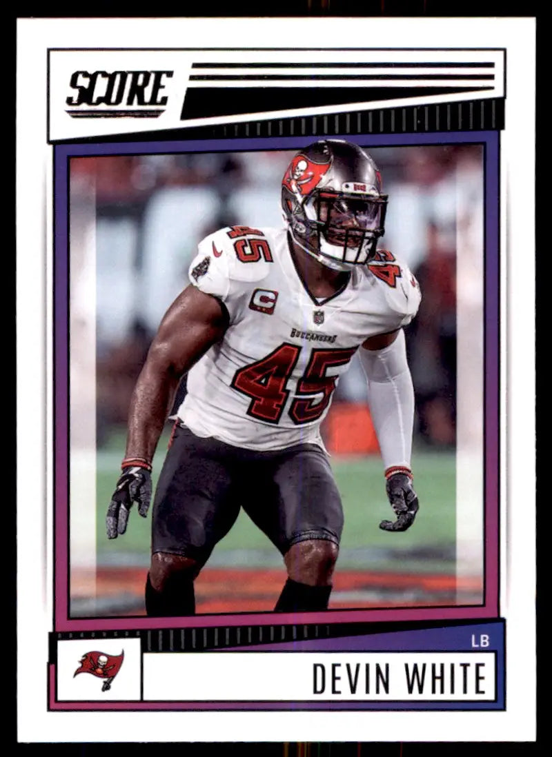 2022 Score Devin White Tampa Bay Buccaneers #71