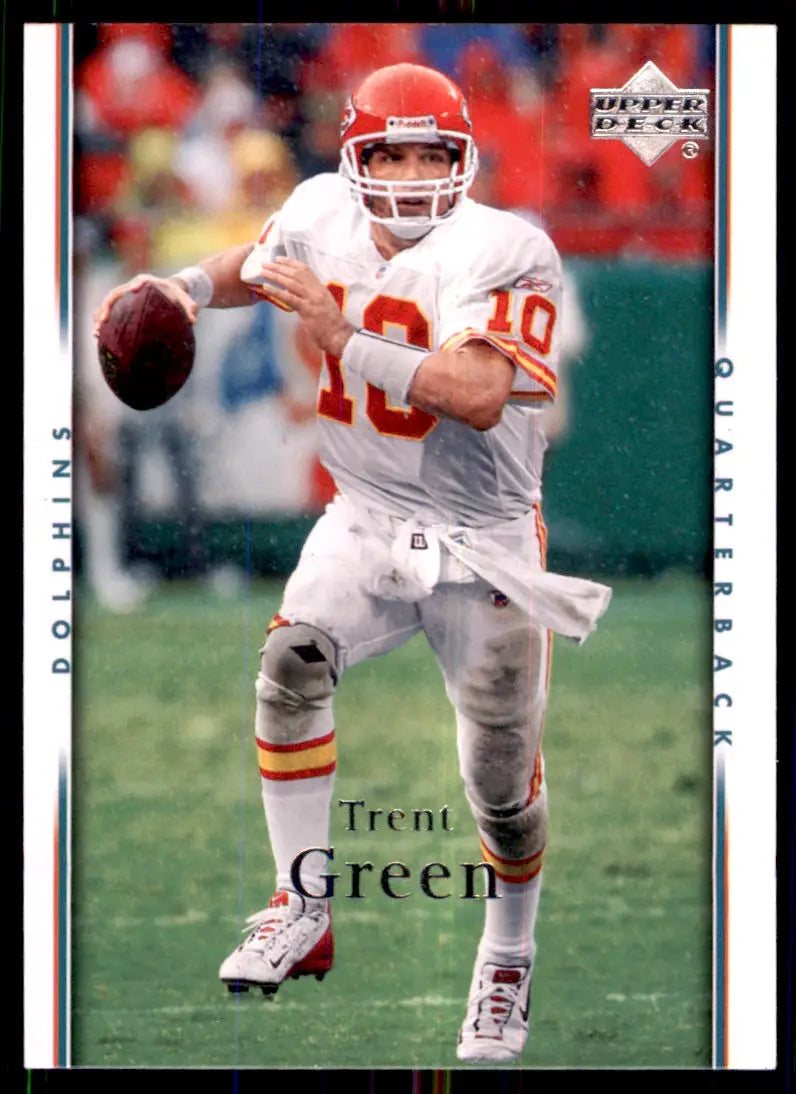 2007 Upper Deck Trent Green Miami Dolphins #93