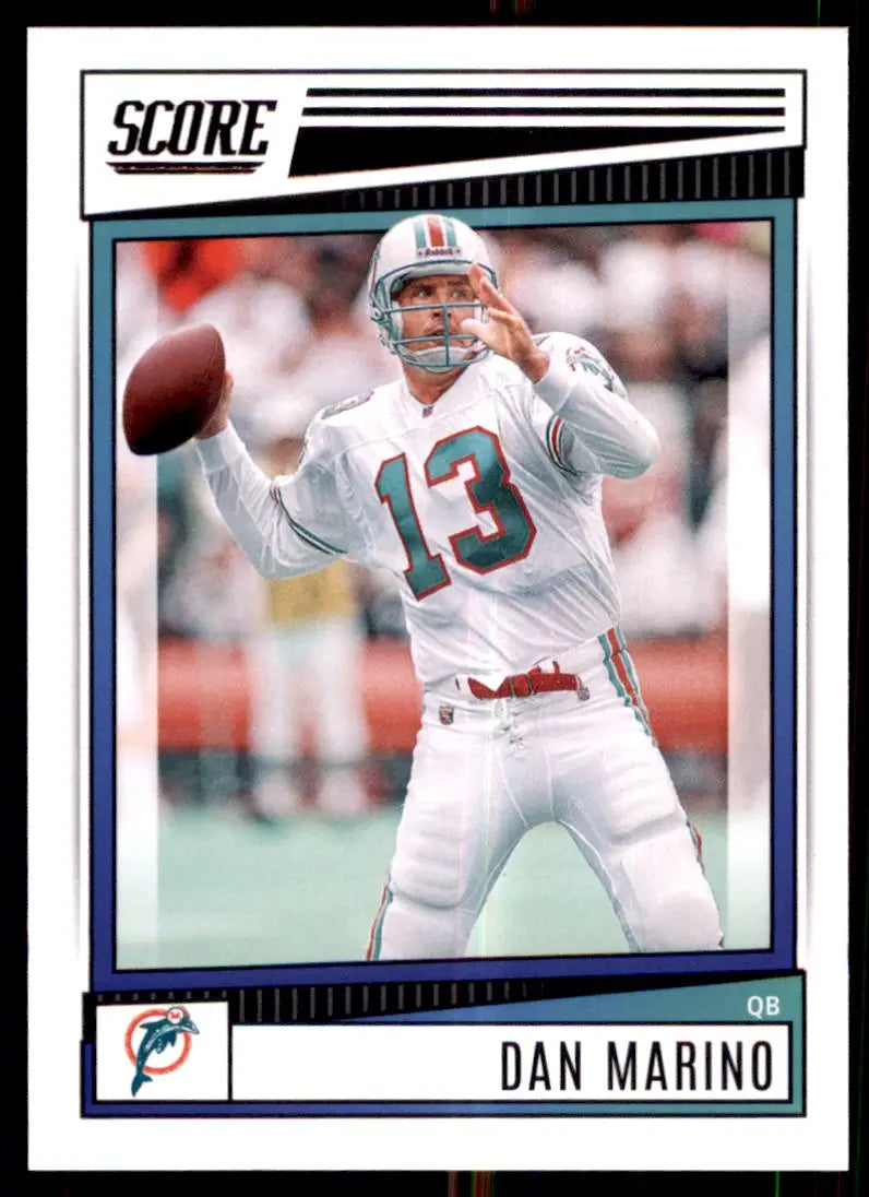 2022 Score Dan Marino Miami Dolphins #278