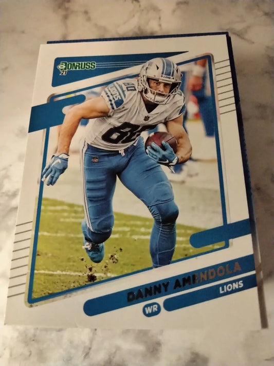 Danny Amendola Trading Card from Panini Donruss I62 #177 Detroit Lions Edition