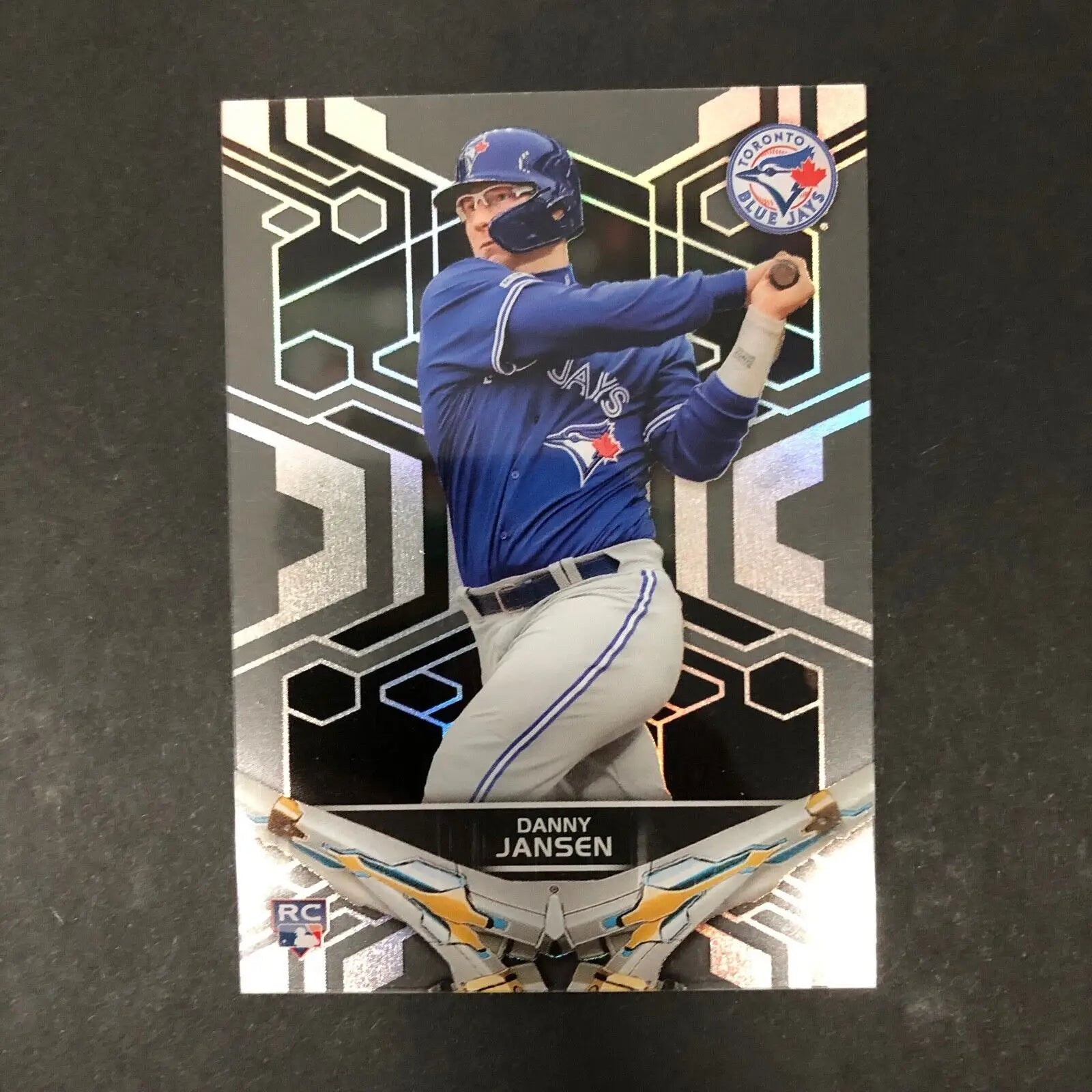 Danny Jansen Topps 2019 #60 Rookie High Tek Toronto Blue Jays MLB Baseball Card