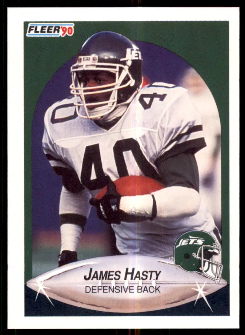 1990 Fleer James Hasty New York Jets #361