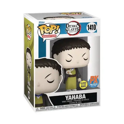 Demon Slayer Yahaba Glow-In-The-Dark Vinyl Figure #1410 PX Exclusive Funko Pop